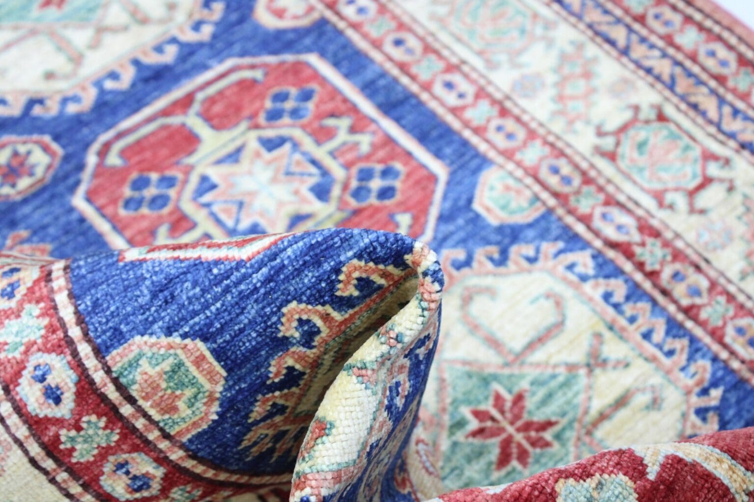 Oriental Rug Kazak 215 x 146 cm Wool Hand-knotted