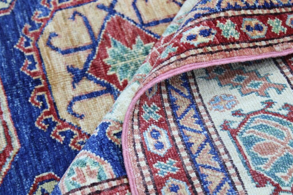 Oriental Rug Kazak 215 x 146 cm Wool Hand-knotted