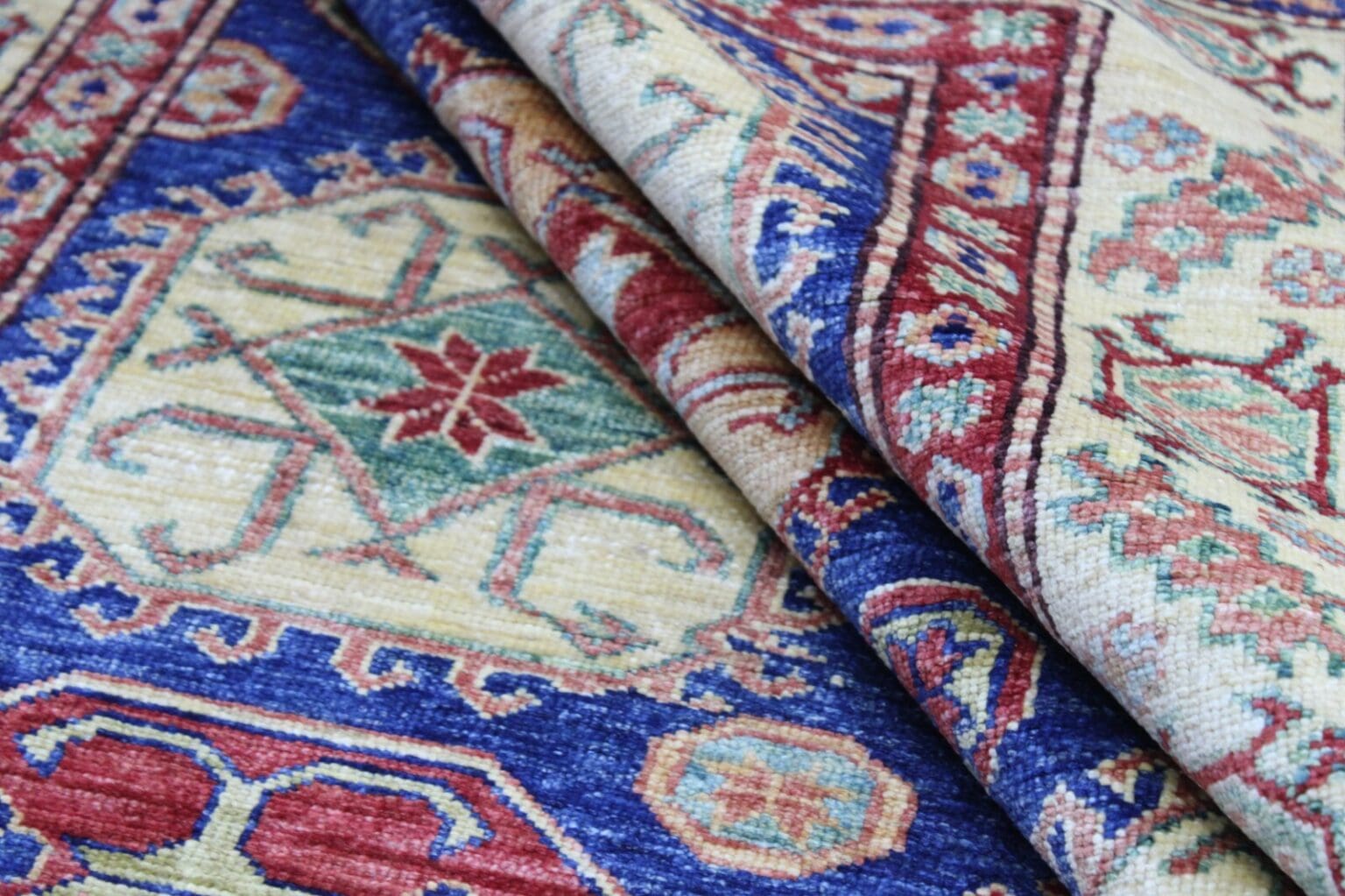 Oriental Rug Kazak 215 x 146 cm Wool Hand-knotted