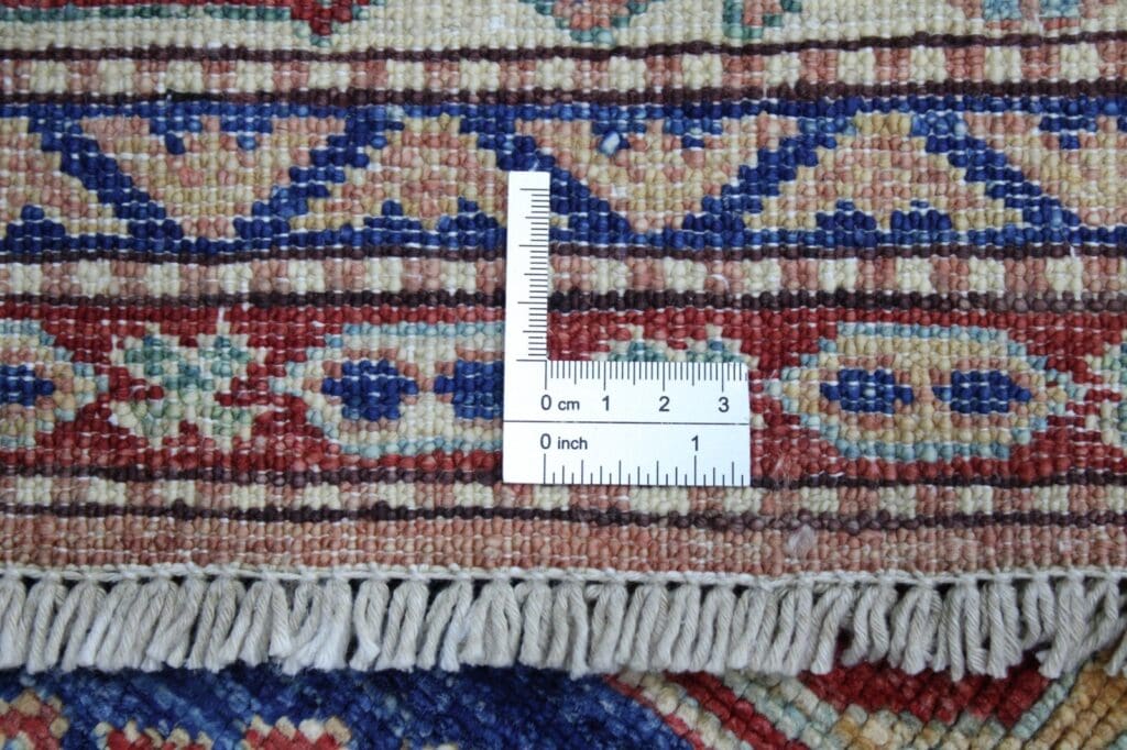 Oriental Rug Kazak 215 x 146 cm Wool Hand-knotted