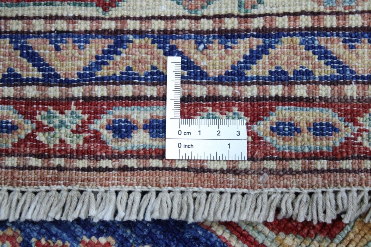 Oriental Rug Kazak 215 x 146 cm Wool Hand-knotted
