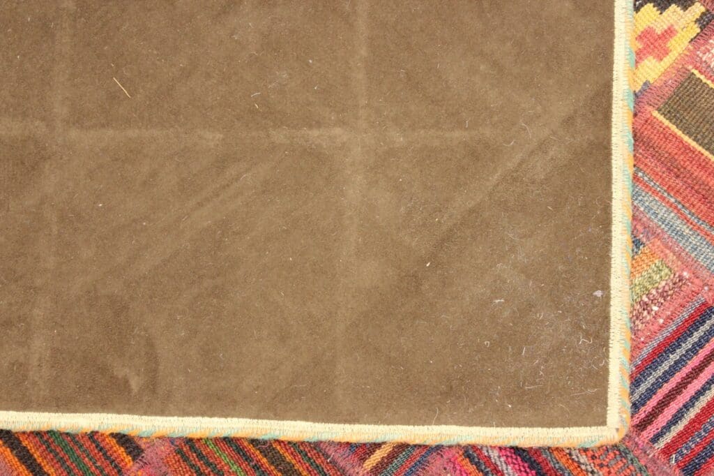 original-handgewebter-kelim-patchwork-197-x-138-cm-orientteppich-7 Oriental Rug 197 x 138 cm Wool Hand-woven