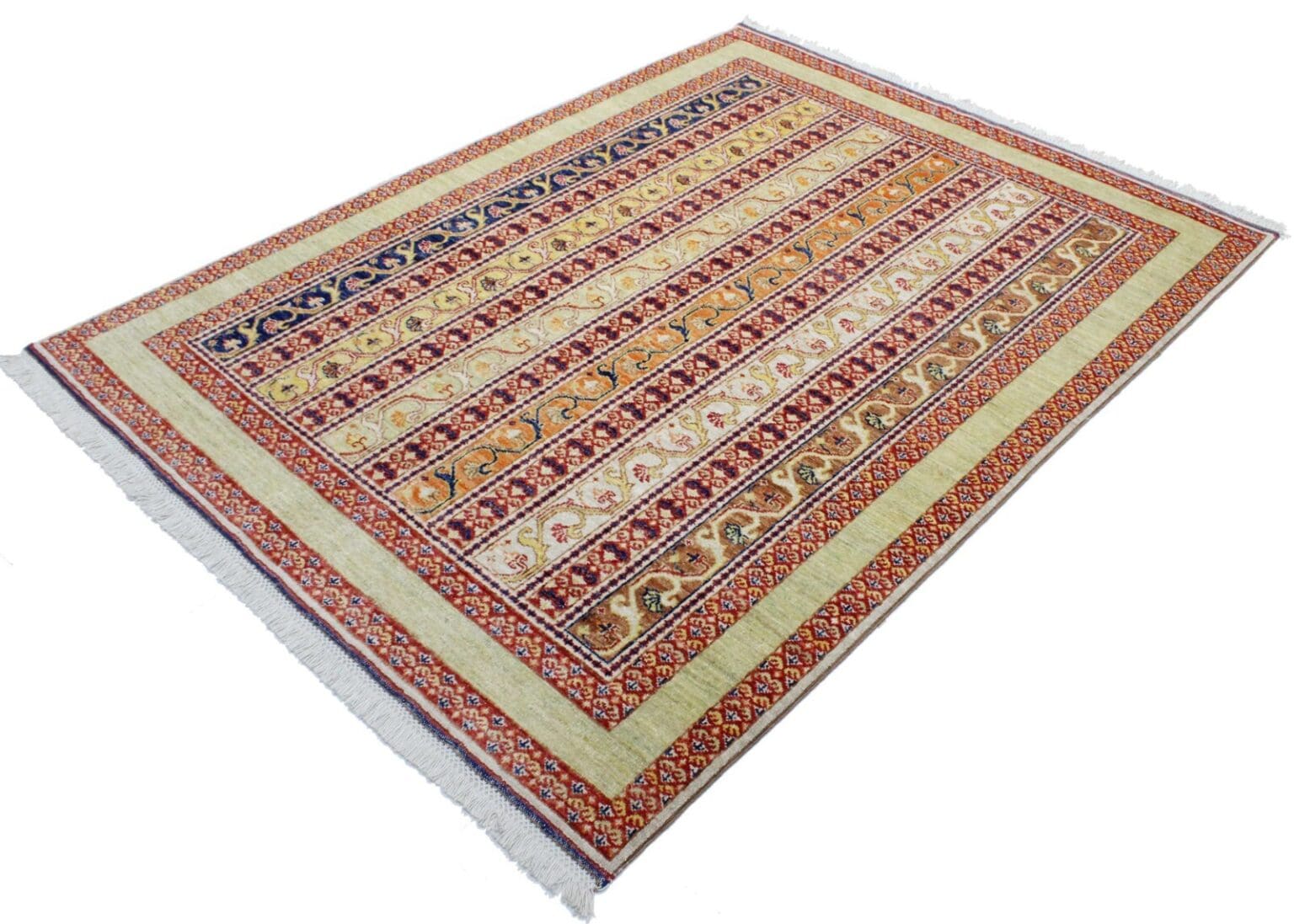 Oriental Rug Ziegler 198x150 cm Wool Hand-knotted