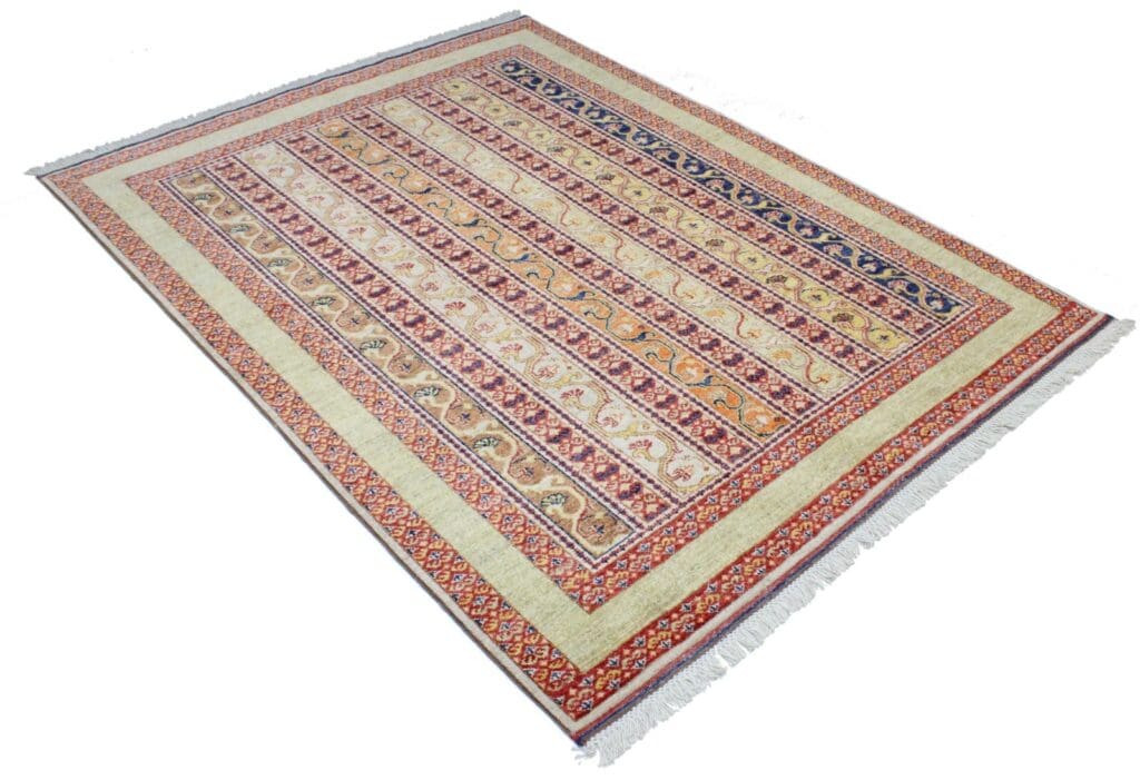 Oriental Rug Ziegler 198x150 cm Wool Hand-knotted