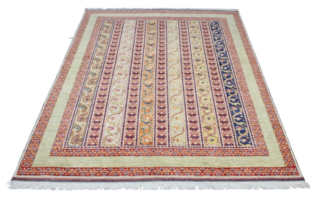 Oriental Rug Ziegler 198x150 cm Wool Hand-knotted