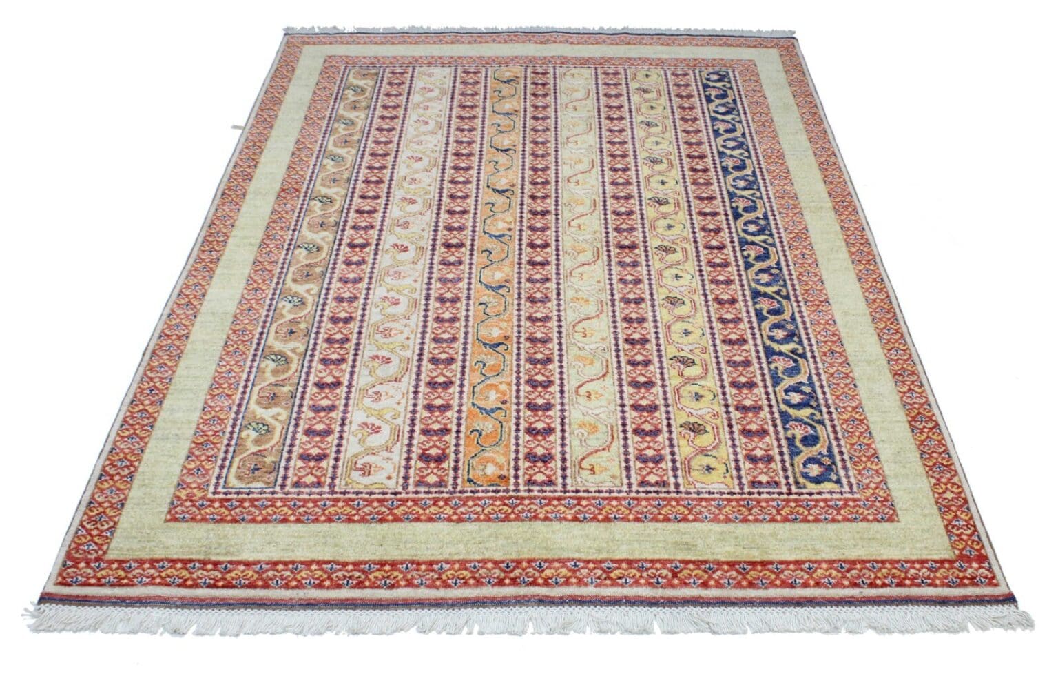 Oriental Rug Ziegler 198x150 cm Wool Hand-knotted