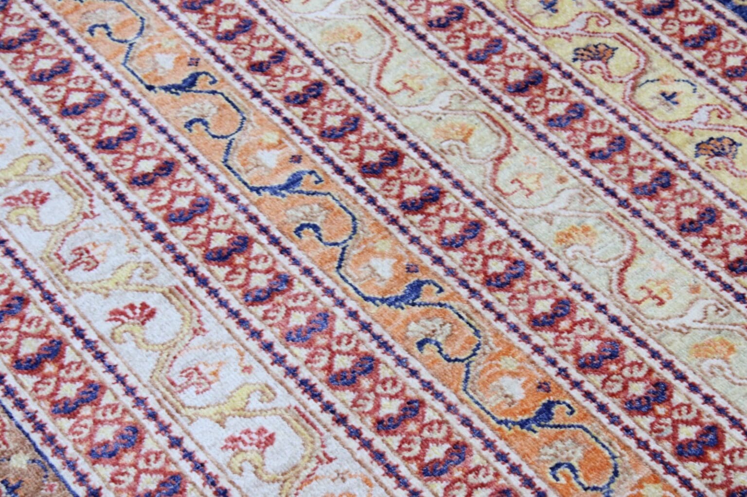 Oriental Rug Ziegler 198x150 cm Wool Hand-knotted