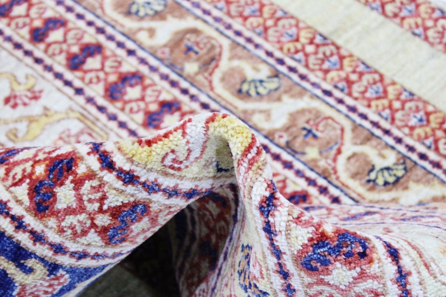 Oriental Rug Ziegler 198x150 cm Wool Hand-knotted
