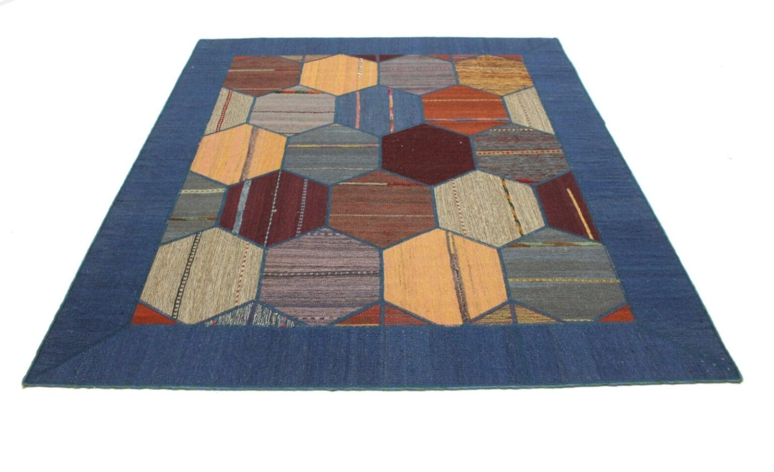 Oriental Rug 228 x 160 cm Highland Wool Hand-woven