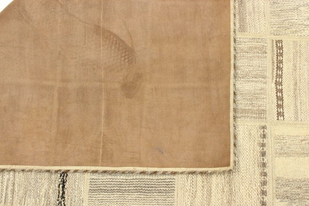 original-handgewebter-kelim-patchwork-198x155-cm-neu-orientteppich-7 Oriental Rug 198x155 cm Wool Hand-woven