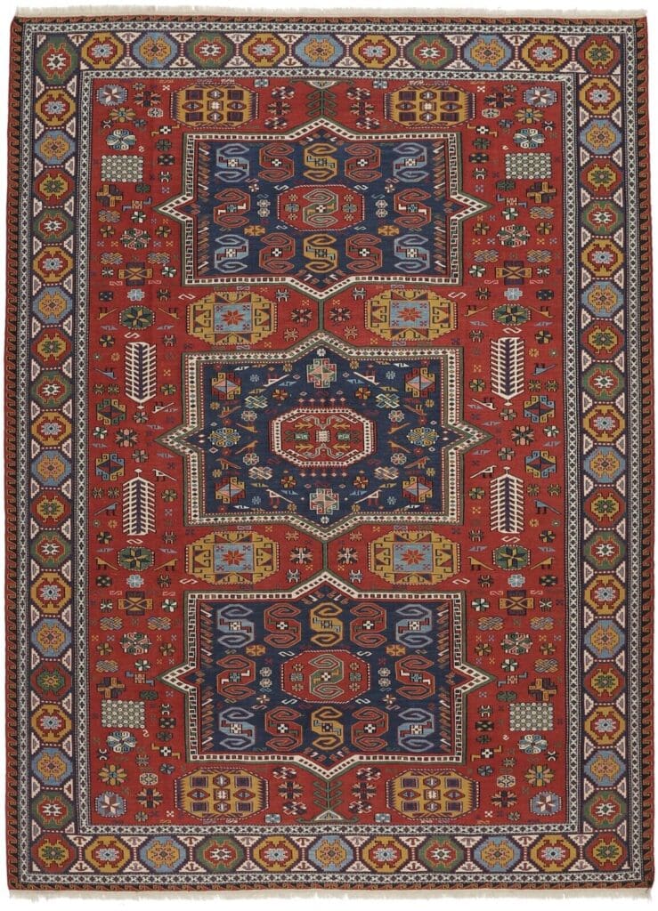 Oriental Rug Sumach Varni 310 x 220 cm Wool Hand-woven