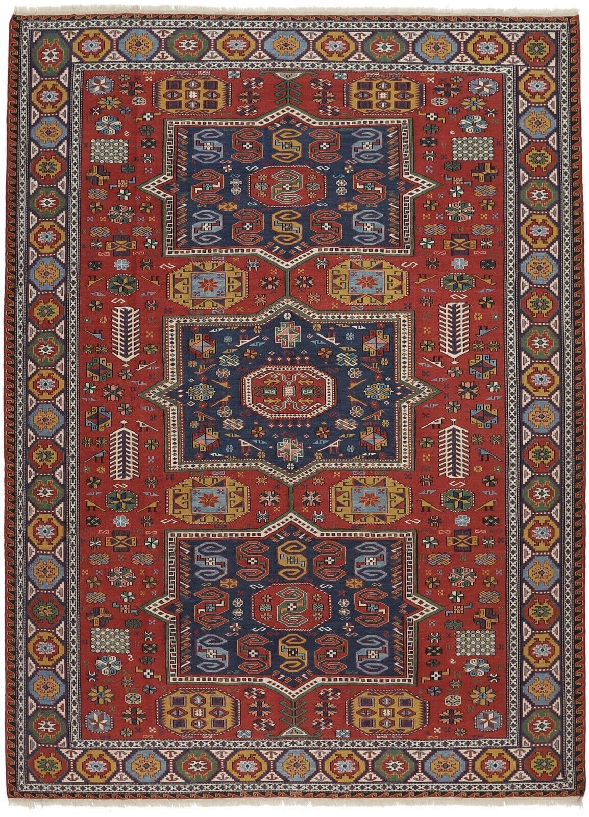 Oriental Rug Sumach Varni 310 x 220 cm Wool Hand-woven