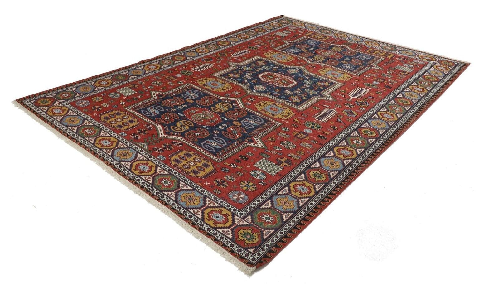 Oriental Rug Sumach Varni 310 x 220 cm Wool Hand-woven