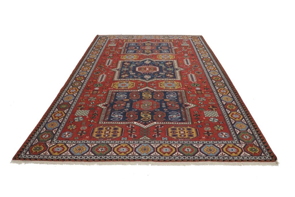 Oriental Rug Sumach Varni 310 x 220 cm Wool Hand-woven