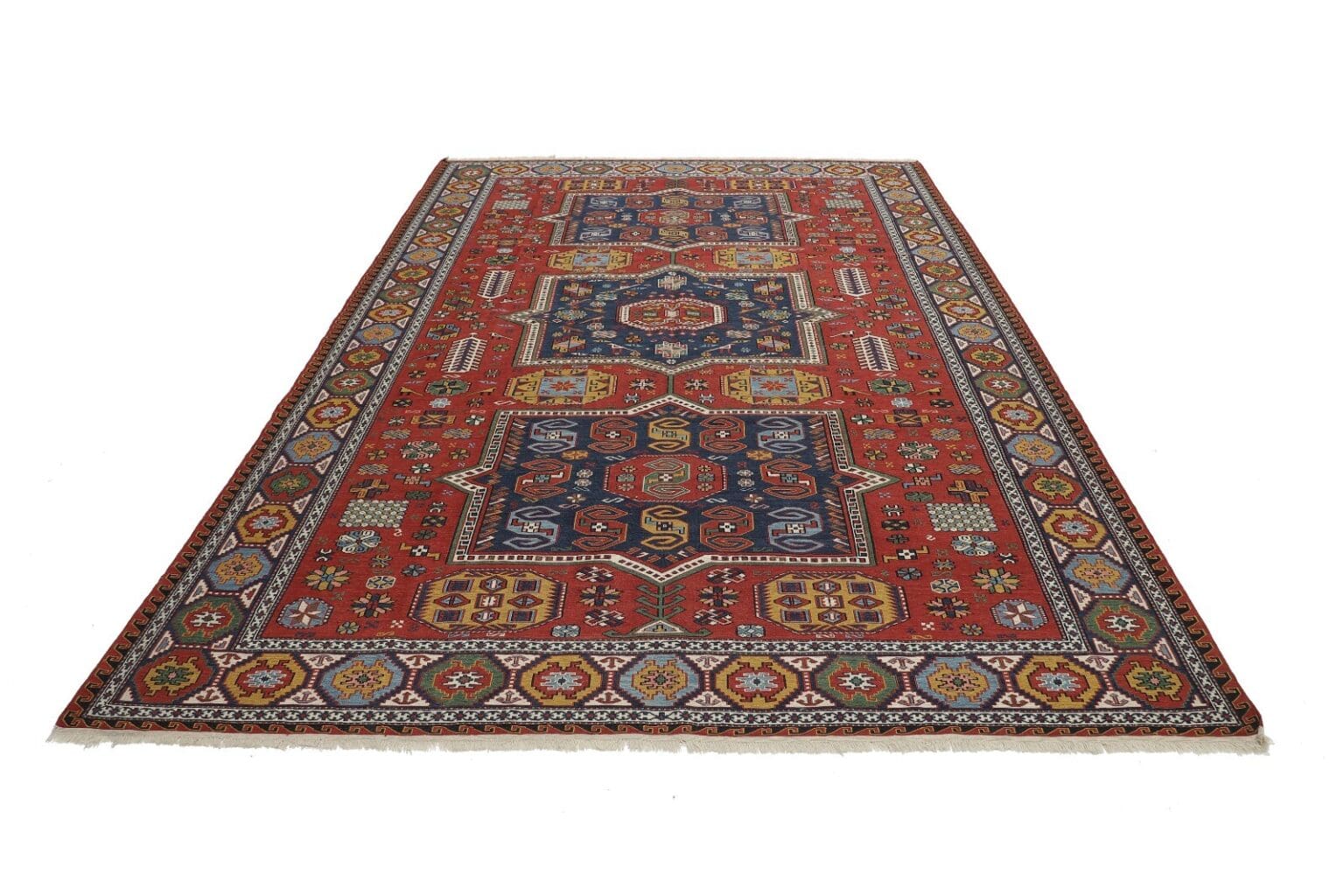 Oriental Rug Sumach Varni 310 x 220 cm Wool Hand-woven