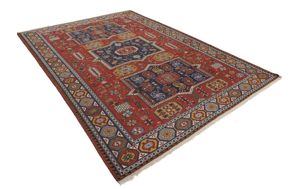 Oriental Rug Sumach Varni 310 x 220 cm Wool Hand-woven