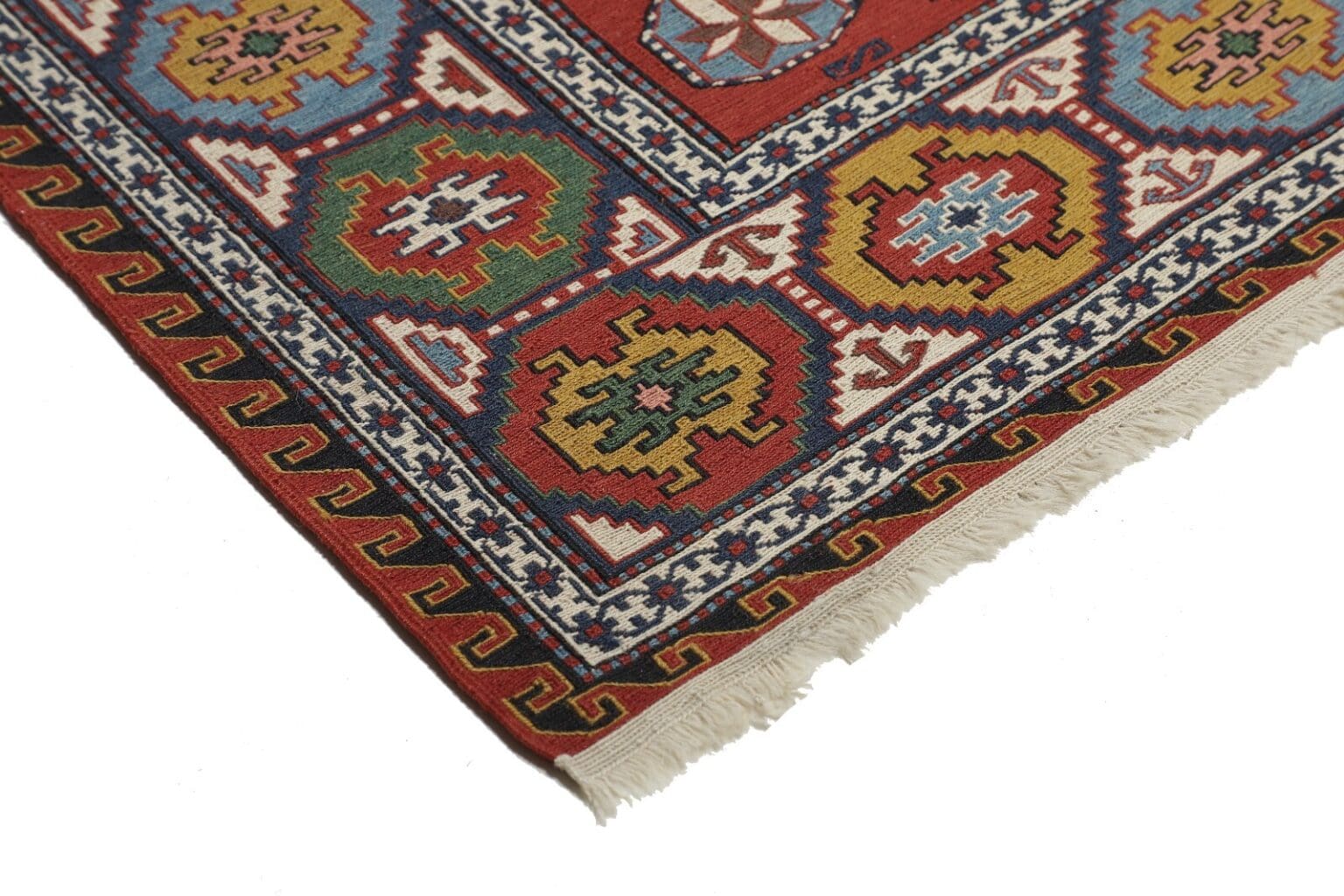 Oriental Rug Sumach Varni 310 x 220 cm Wool Hand-woven