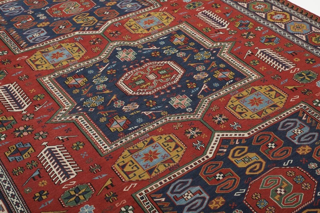 Oriental Rug Sumach Varni 310 x 220 cm Wool Hand-woven