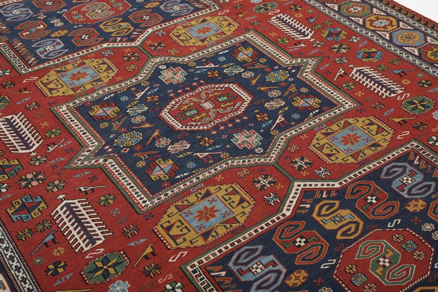 Oriental Rug Sumach Varni 310 x 220 cm Wool Hand-woven