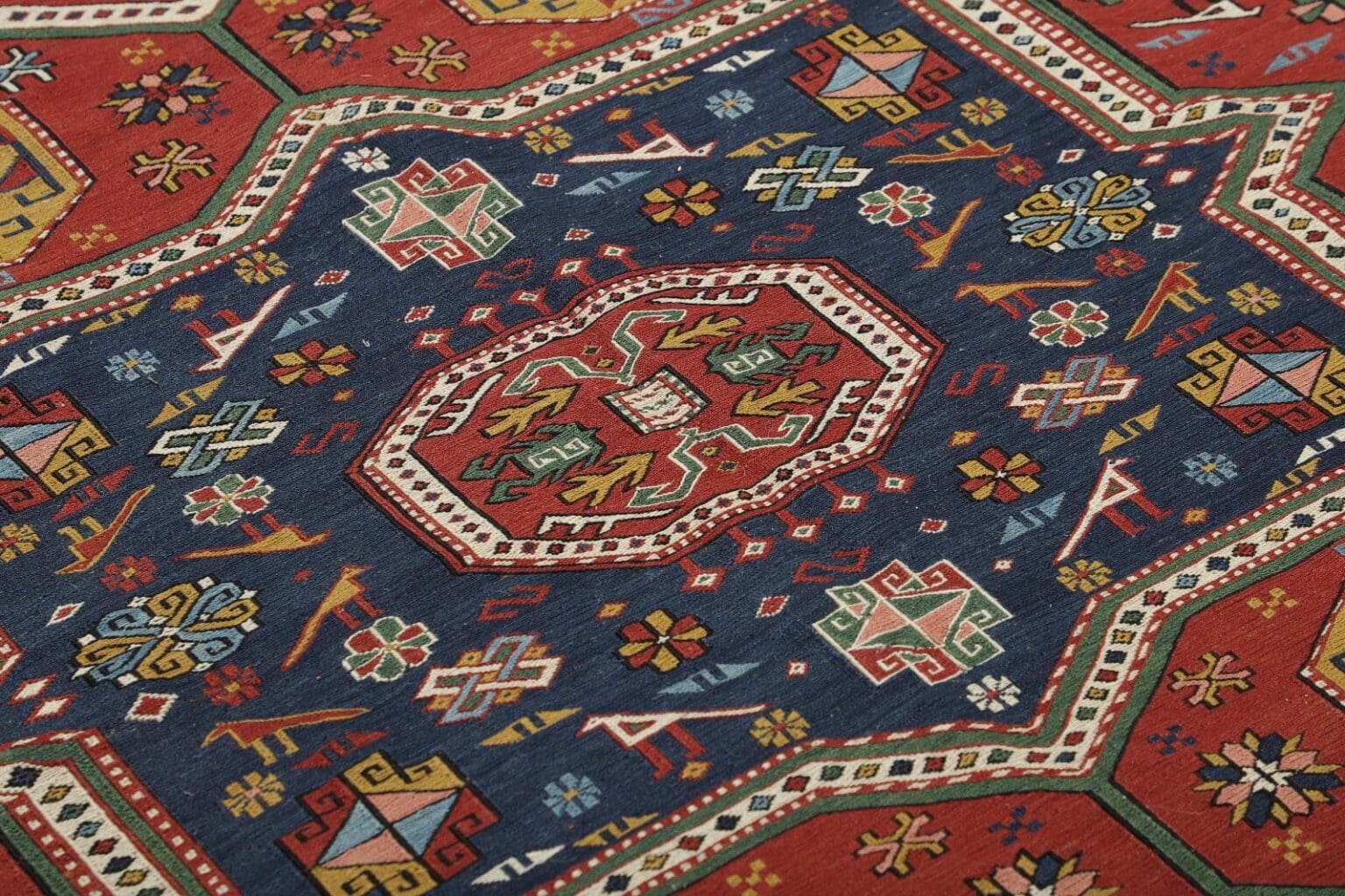 Oriental Rug Sumach Varni 310 x 220 cm Wool Hand-woven