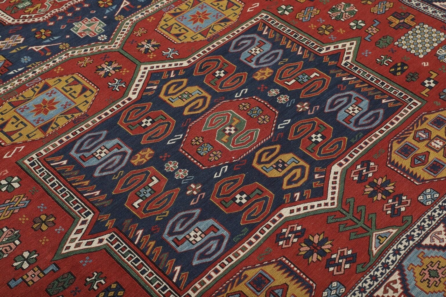 Oriental Rug Sumach Varni 310 x 220 cm Wool Hand-woven
