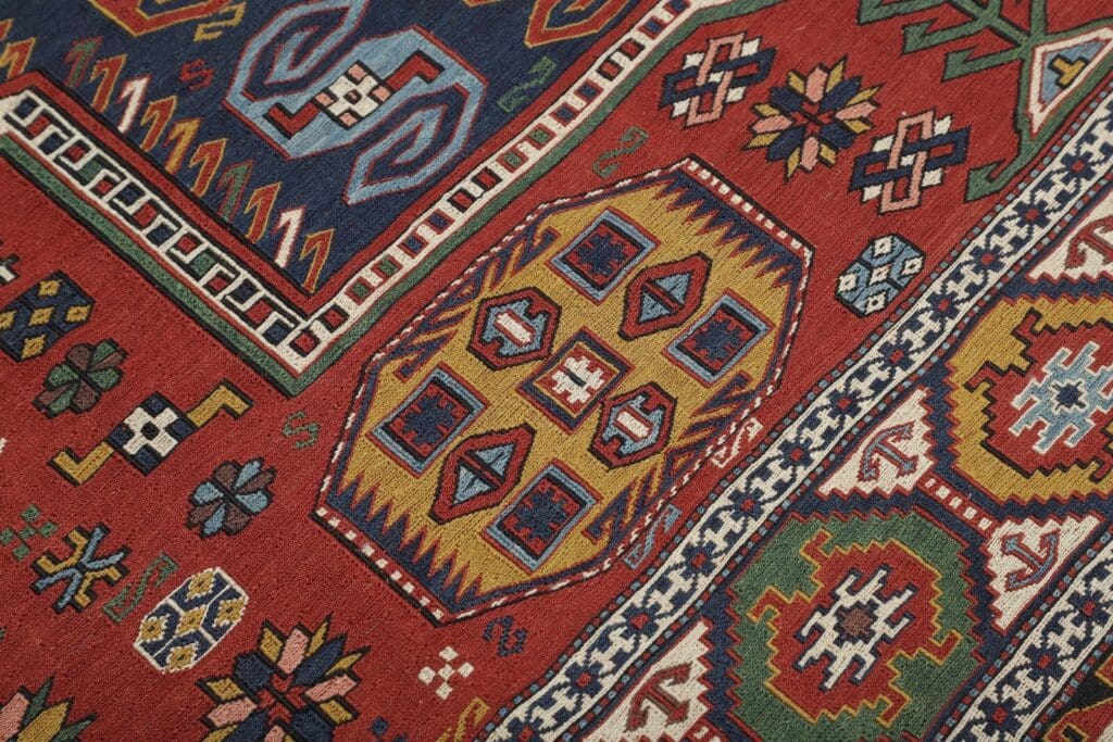 Oriental Rug Sumach Varni 310 x 220 cm Wool Hand-woven