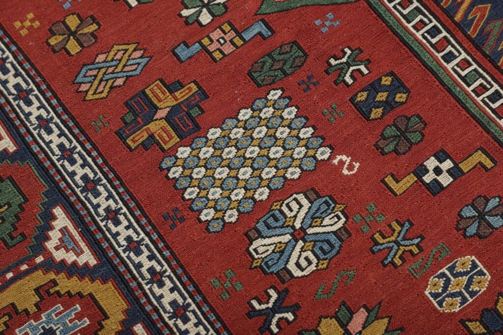 Oriental Rug Sumach Varni 310 x 220 cm Wool Hand-woven