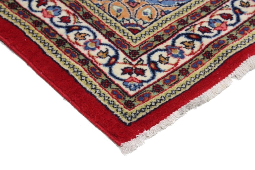 Persian Rug Isfahan 156 x 110 cm Wool Hand-knotted