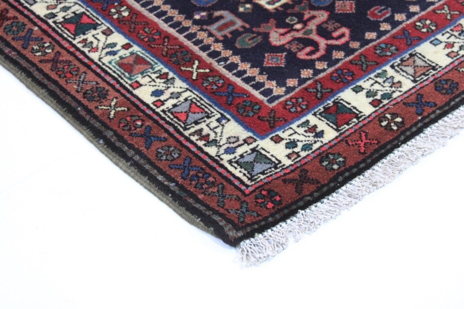 Persian Rug Ardebil 302 x 127 cm Wool Hand-knotted