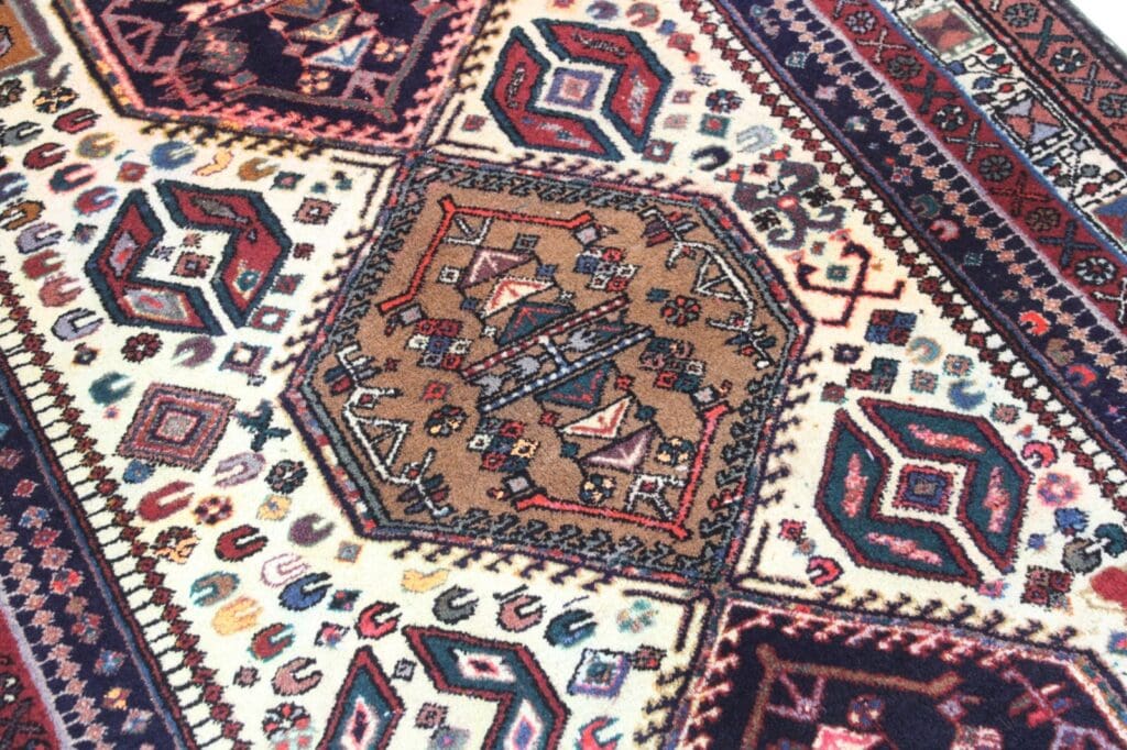 Persian Rug Ardebil 302 x 127 cm Wool Hand-knotted