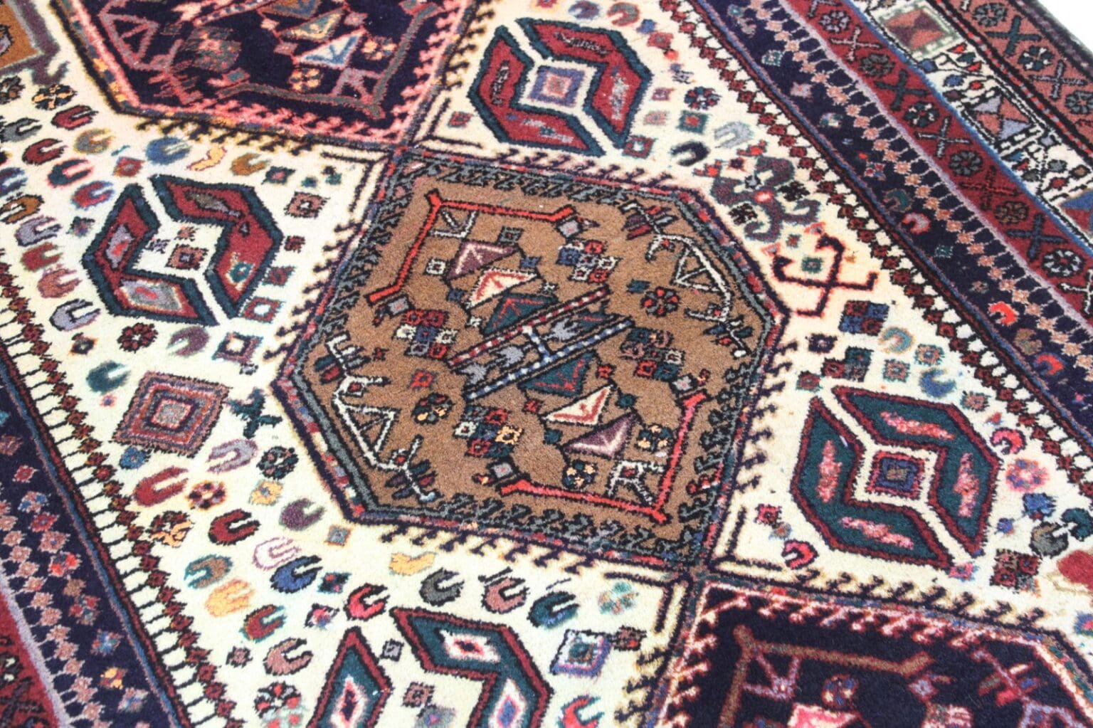 Persian Rug Ardebil 302 x 127 cm Wool Hand-knotted