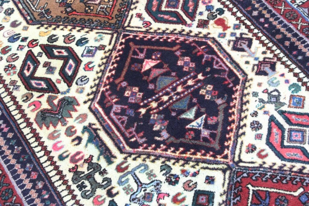 Persian Rug Ardebil 302 x 127 cm Wool Hand-knotted