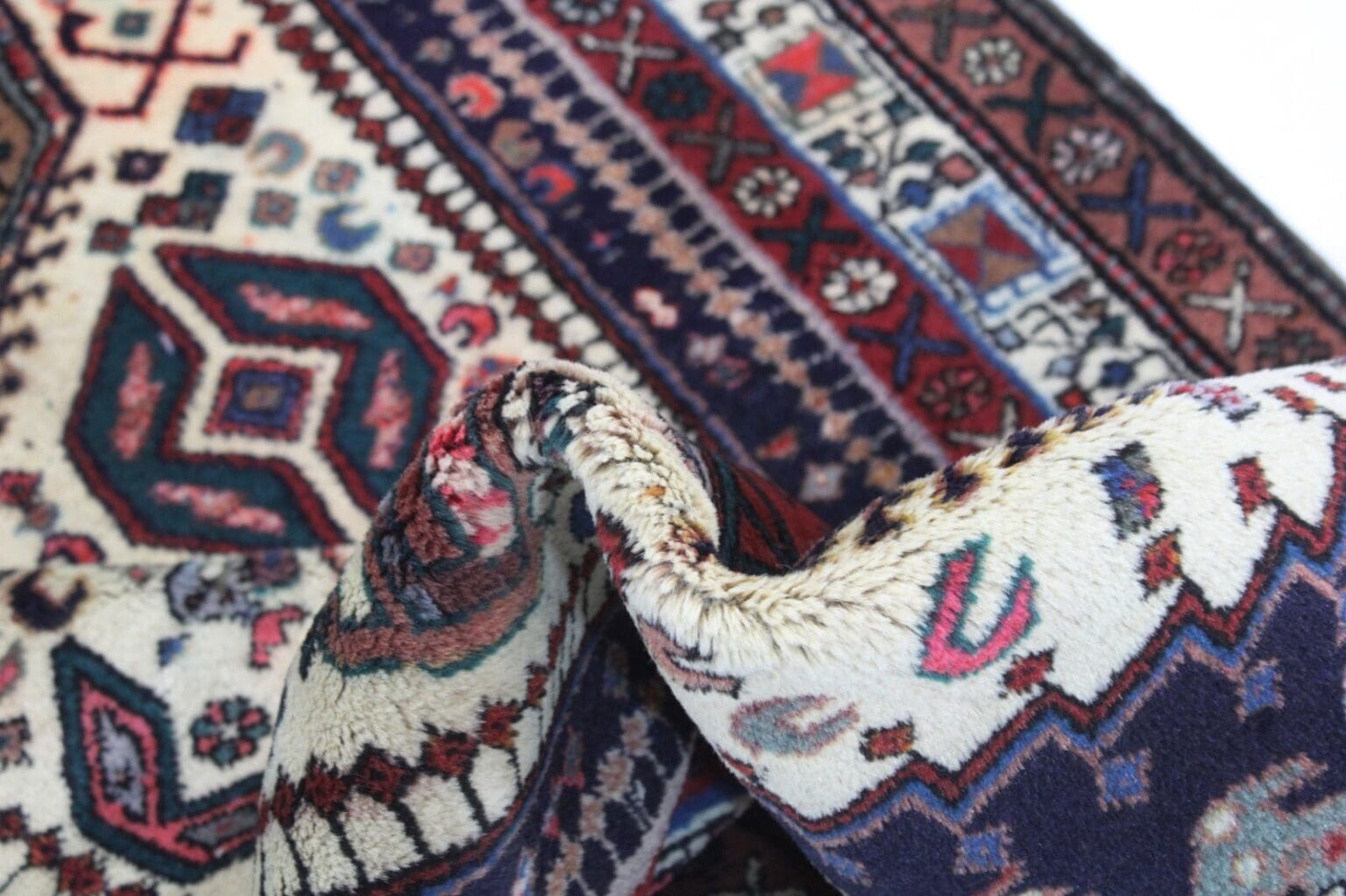 Persian Rug Ardebil 302 x 127 cm Wool Hand-knotted