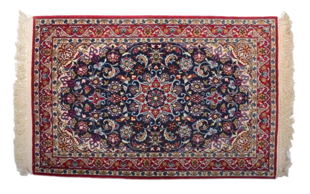 Persian Rug Isfahan 105 x 68 cm Wool Hand-knotted