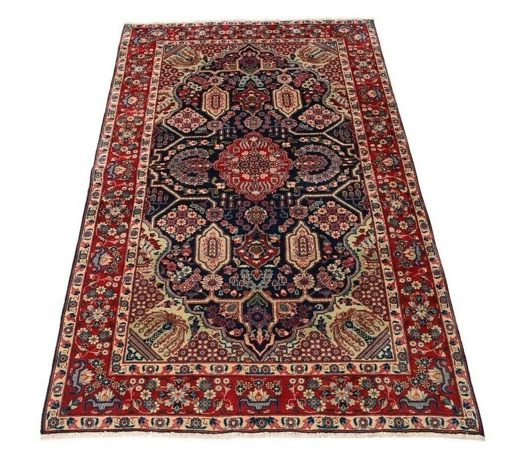 Persian Rug Kashan 255 x 152 cm Wool Hand-knotted