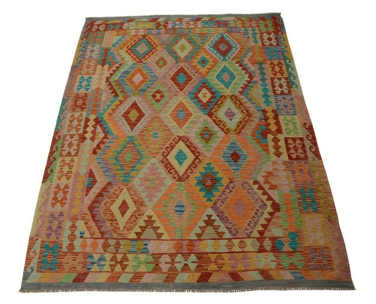Oriental Rug Afghanistan 247 x 180 cm Wool Hand-woven