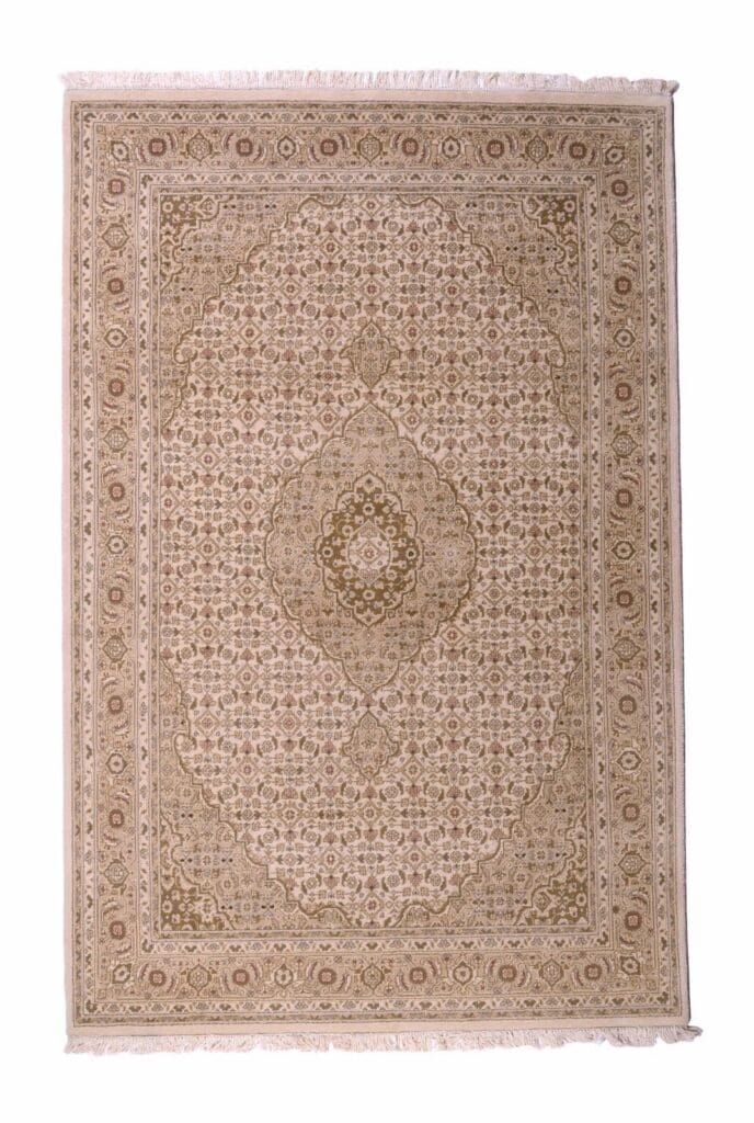 orientteppich-160x230-cm-beige-sand-155000-knoten-handgeknupft Oriental Rug Bijar 160x230 cm Wool Hand-knotted