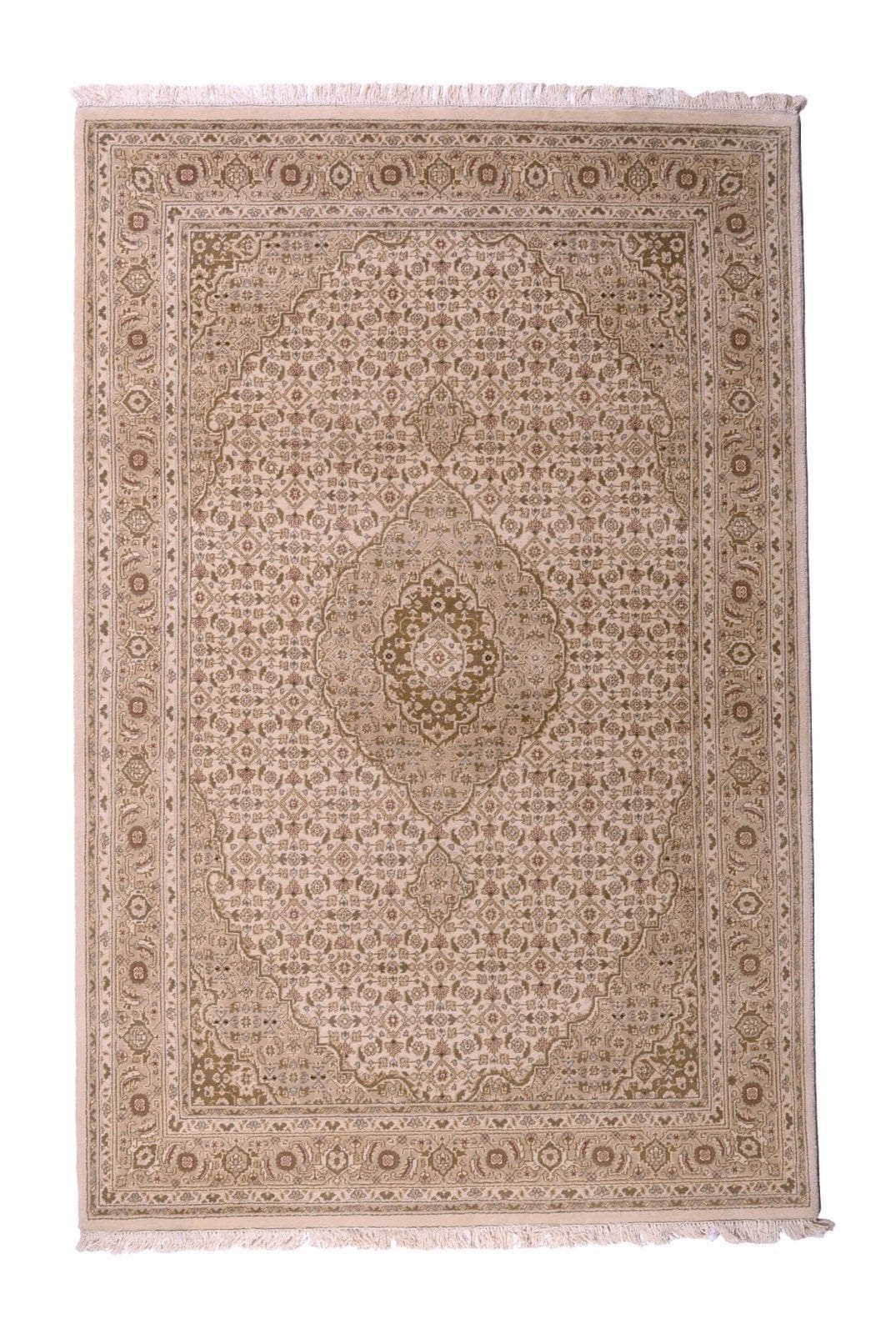 orientteppich-160x230-cm-beige-sand-155000-knoten-handgeknupft Oriental Rug Bijar 160x230 cm Wool Hand-knotted