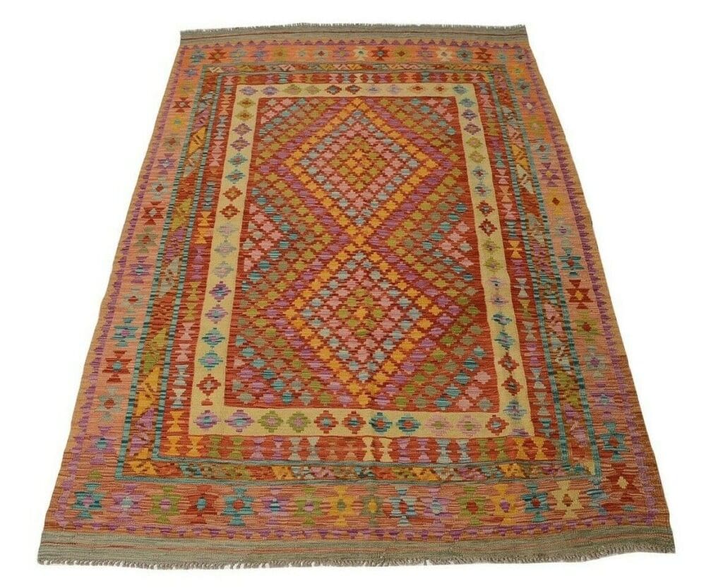 Oriental Rug Afghanistan 264 x 174 cm Wool Hand-woven