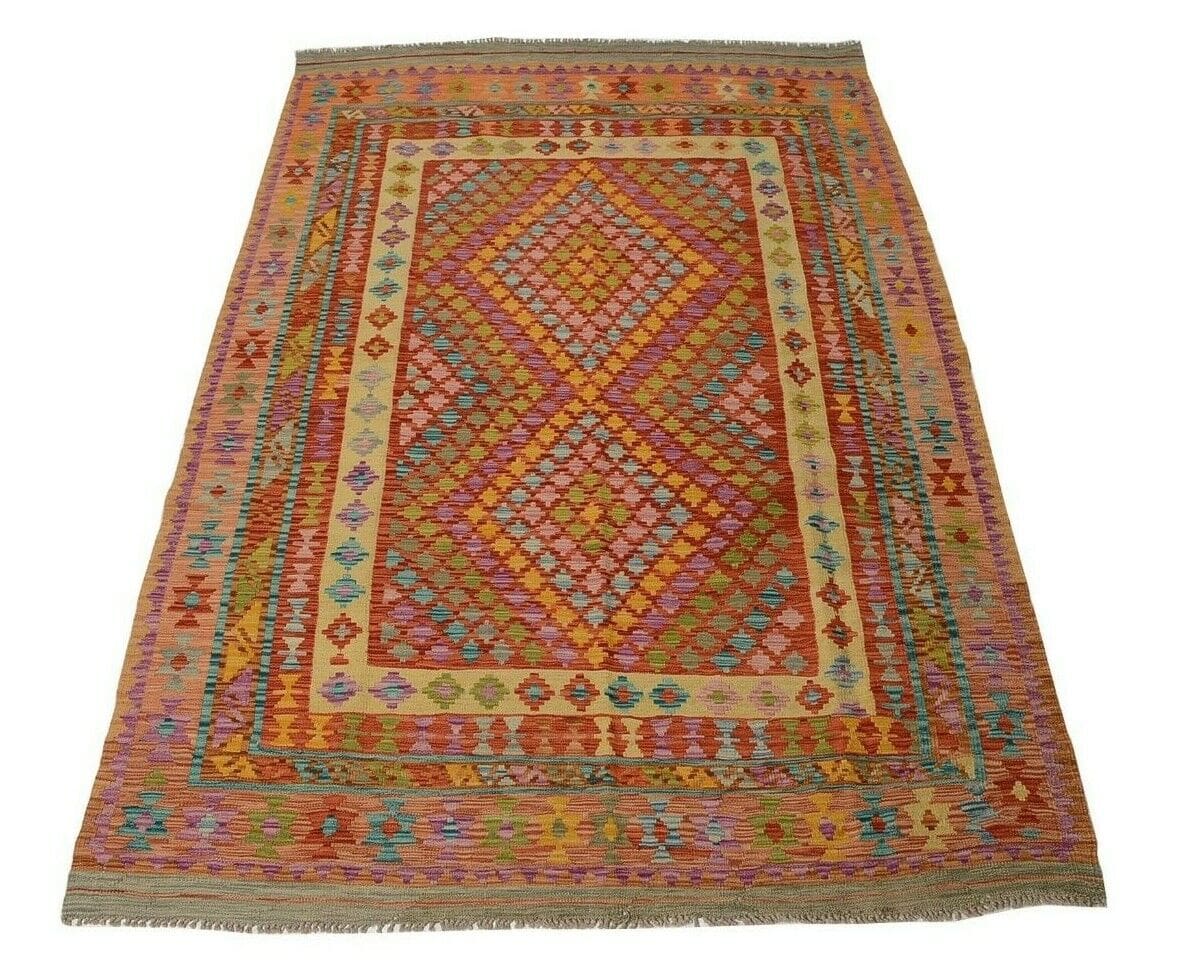 Oriental Rug Afghanistan 264 x 174 cm Wool Hand-woven