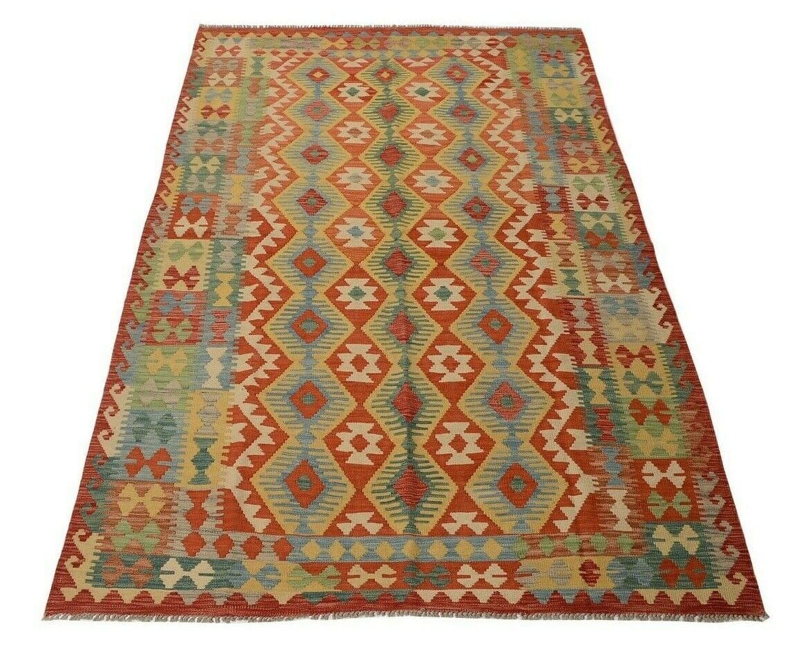 Oriental Rug Afghanistan 266 x 175 cm Wool Hand-woven