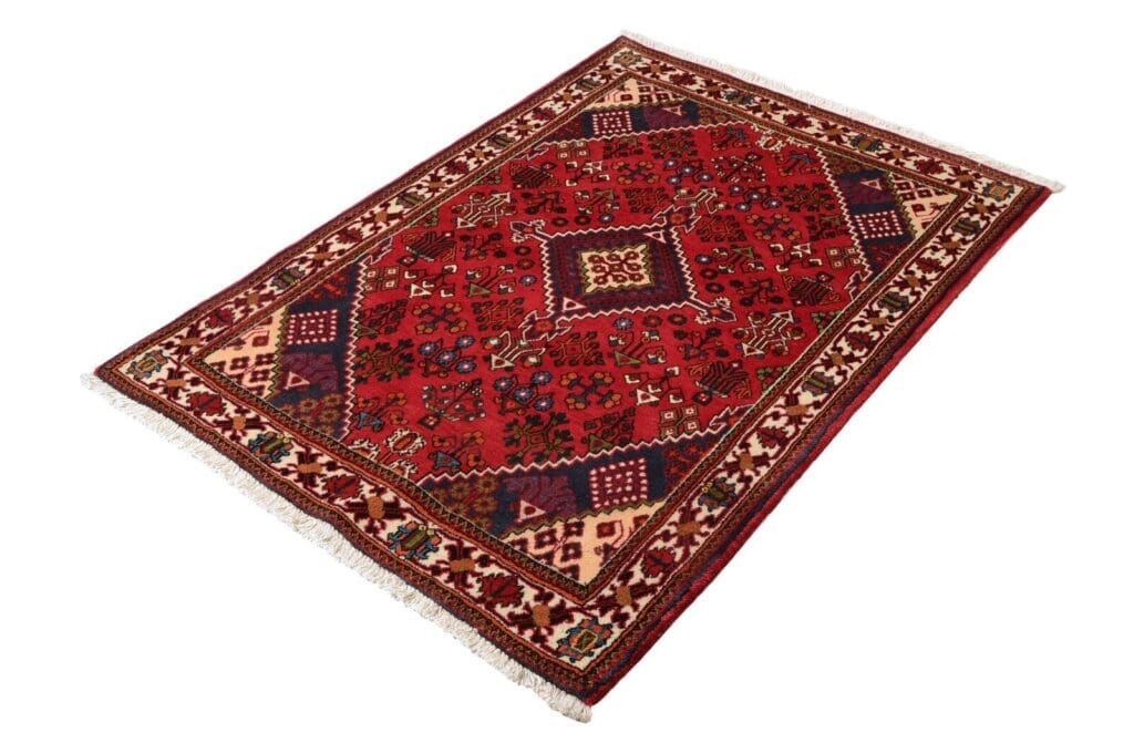Persian Rug Meymey 152 x 105 cm Wool Hand-knotted