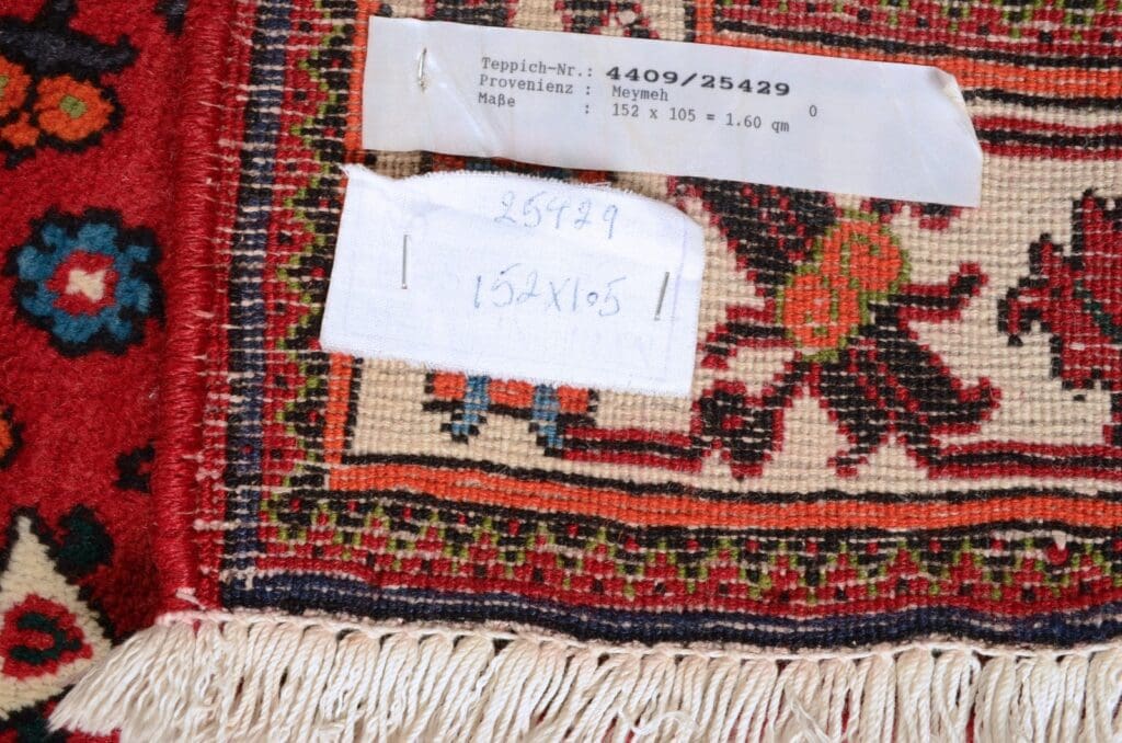 Persian Rug Meymey 152 x 105 cm Wool Hand-knotted