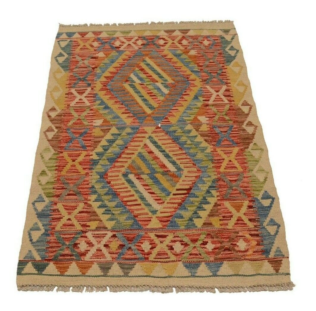 Oriental Rug Afghanistan 120 x 77 cm Wool Hand-woven