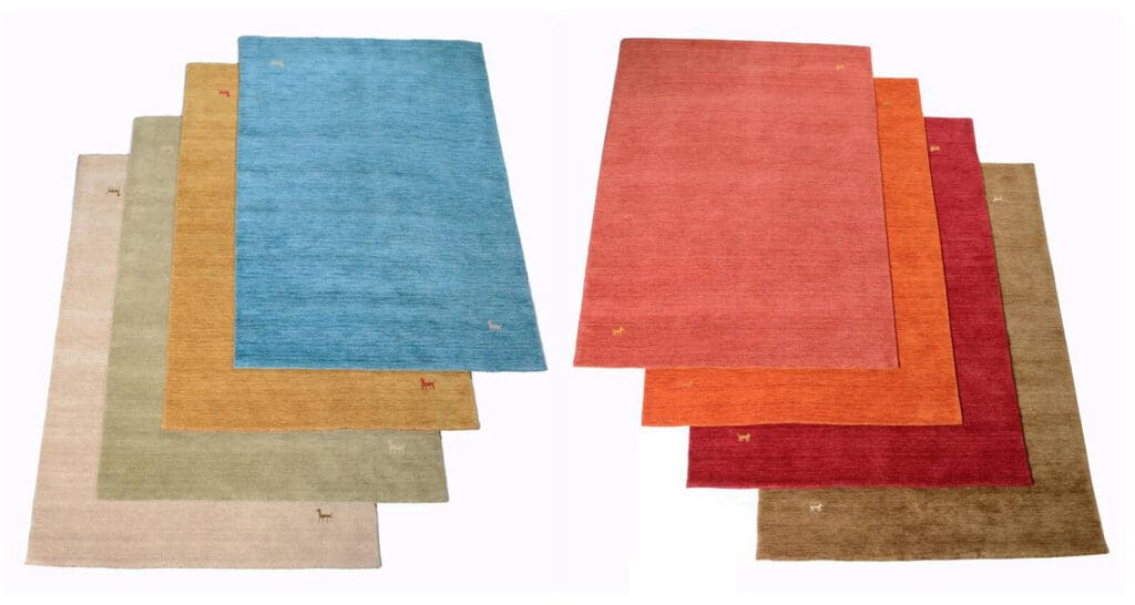 Oriental Rug Gabbeh 228 x 158 cm Wool Hand-woven