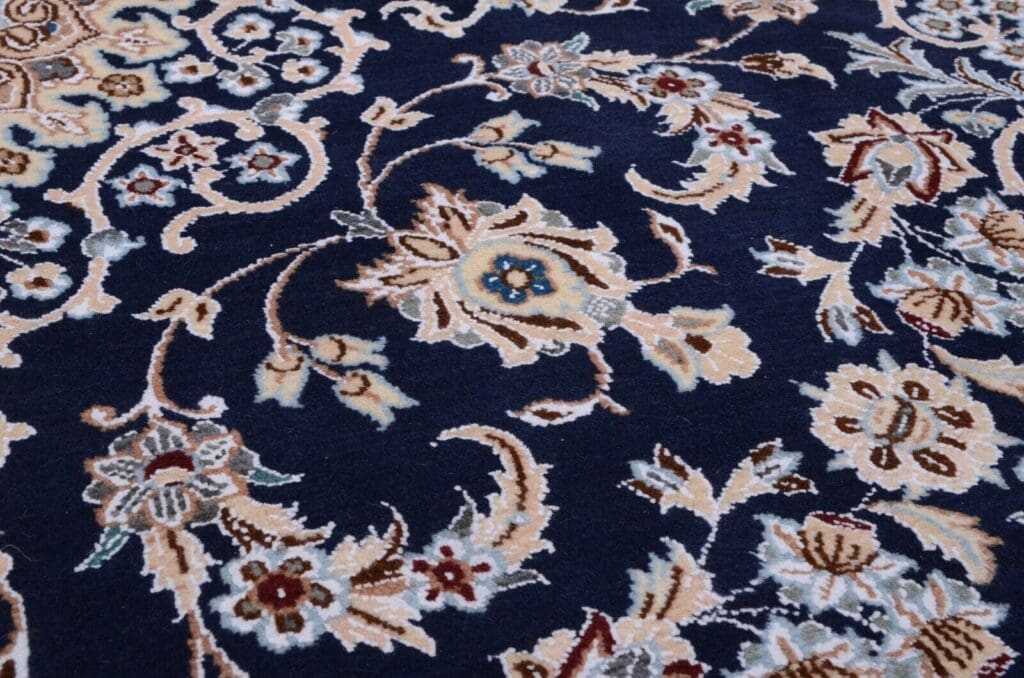 Persian Rug Nain 9 La 202 x 203 cm Wool Hand-knotted