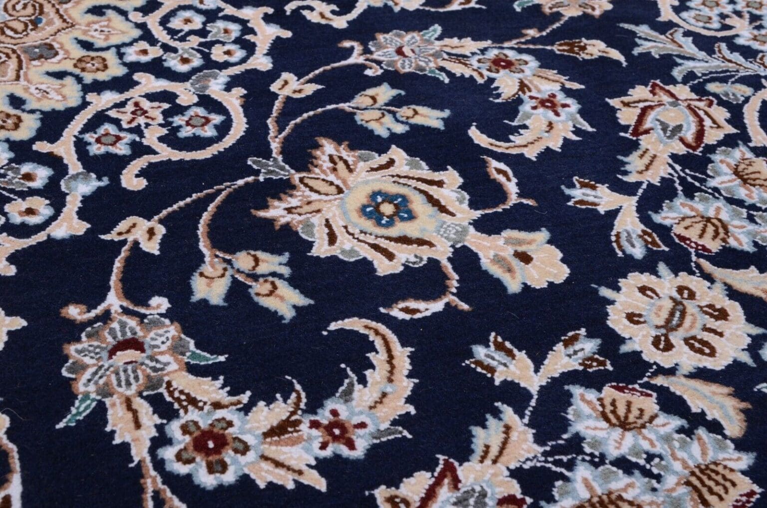 Persian Rug Nain 9 La 202 x 203 cm Wool Hand-knotted