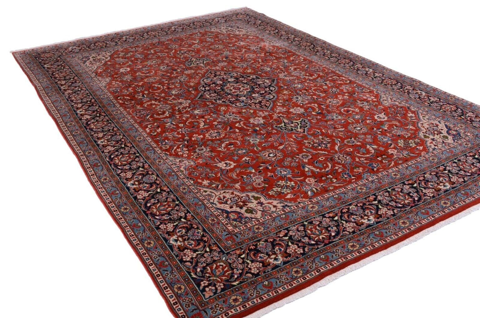 handgeknupfter-perserteppich-355x247-cm-floral-350000-knoten-1 Persian Rug 355x247 cm Wool Hand-knotted