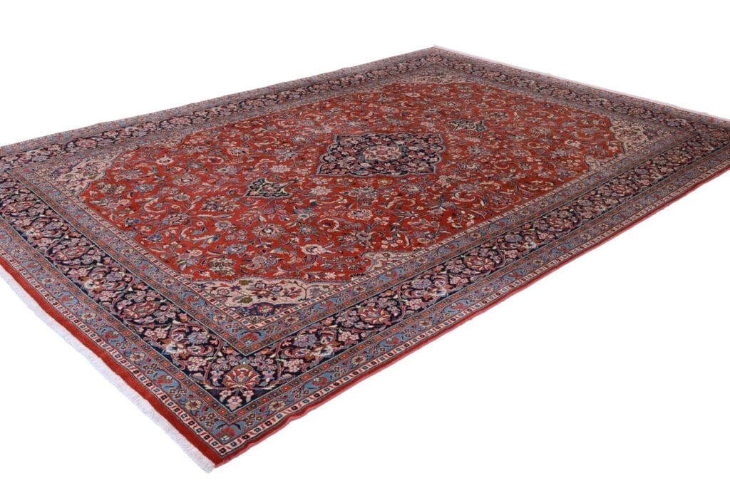 handgeknupfter-perserteppich-355x247-cm-floral-350000-knoten-2 Persian Rug 355x247 cm Wool Hand-knotted