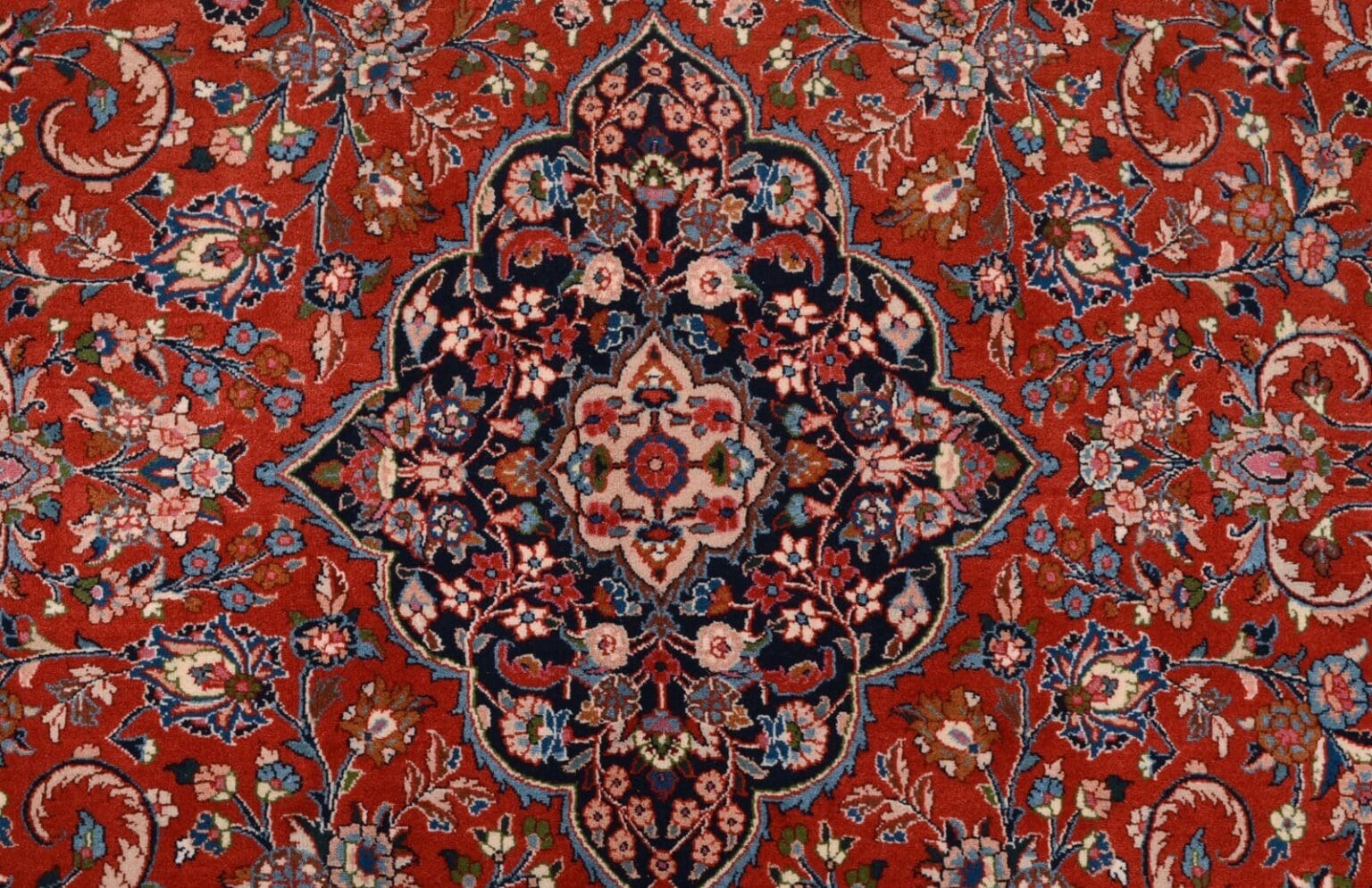 handgeknupfter-perserteppich-355x247-cm-floral-350000-knoten-4 Persian Rug 355x247 cm Wool Hand-knotted